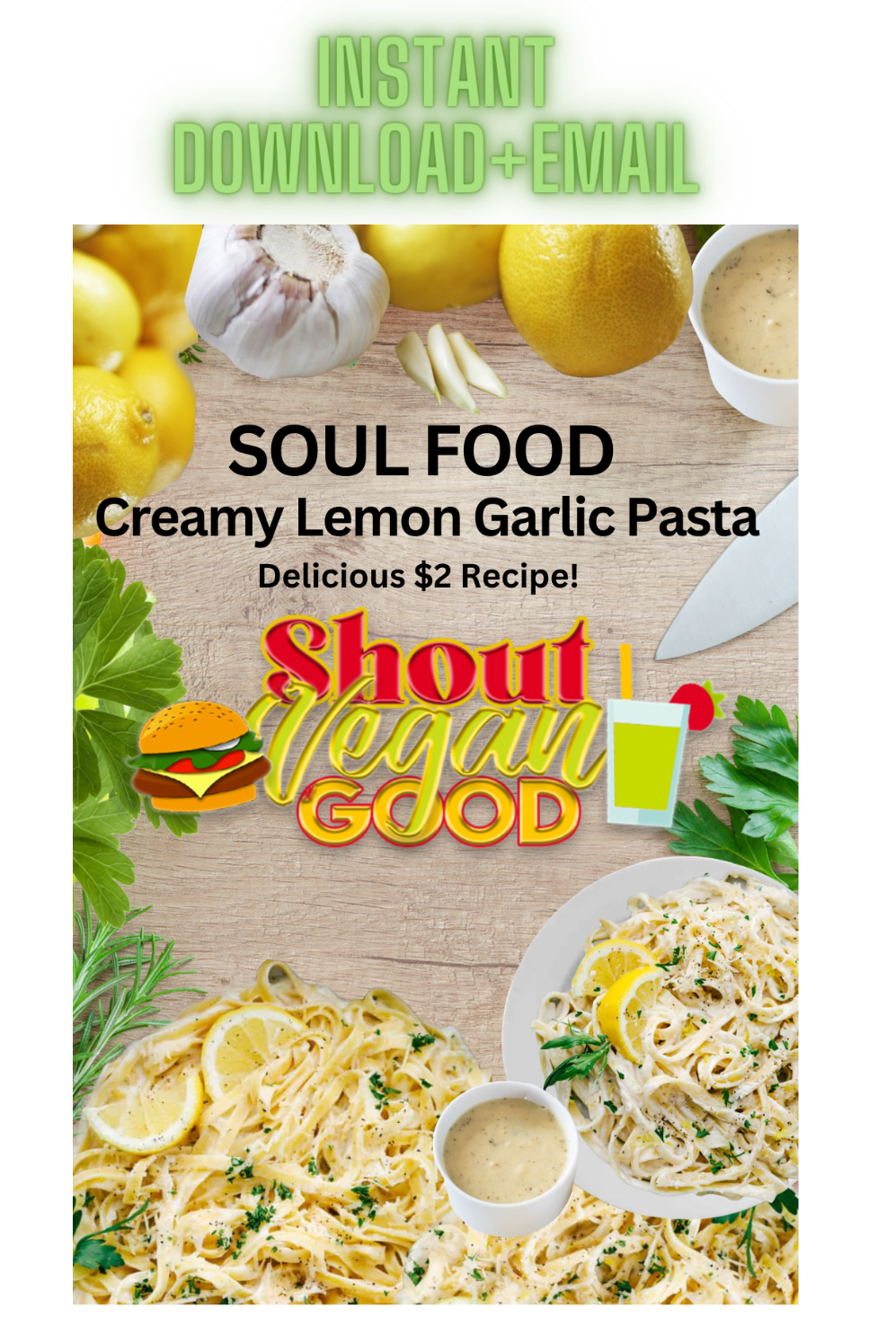 Creamy Lemon Pasta Recipe by Tasty