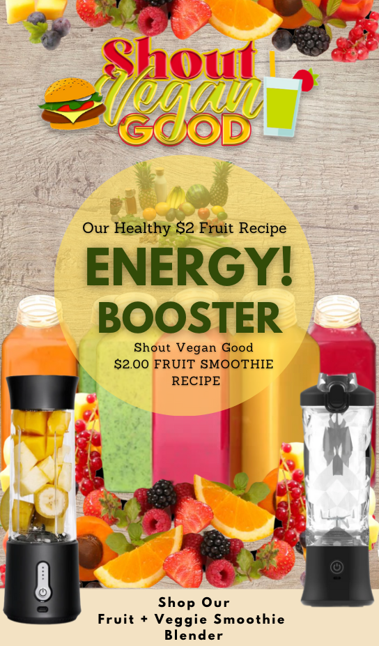 Energy Booster Fruit Smoothie Recipe