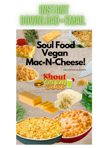 Vegan Soul Food Mac-n-Cheese Recipe