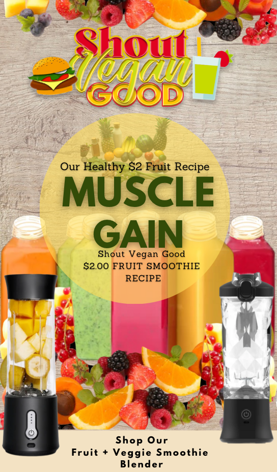 Muscle Gain Fruit Smoothie Recipe