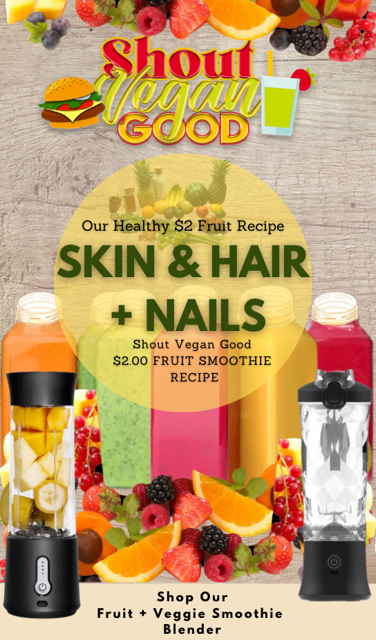 Skin & Hair + Nails Fruit Smoothie Recipe