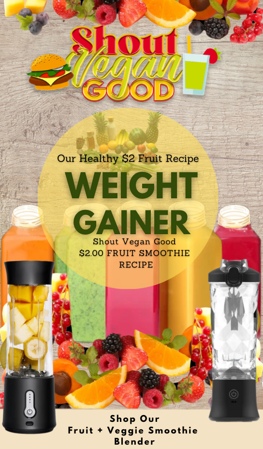 Weight Gainer Fruit Smoothie Recipe