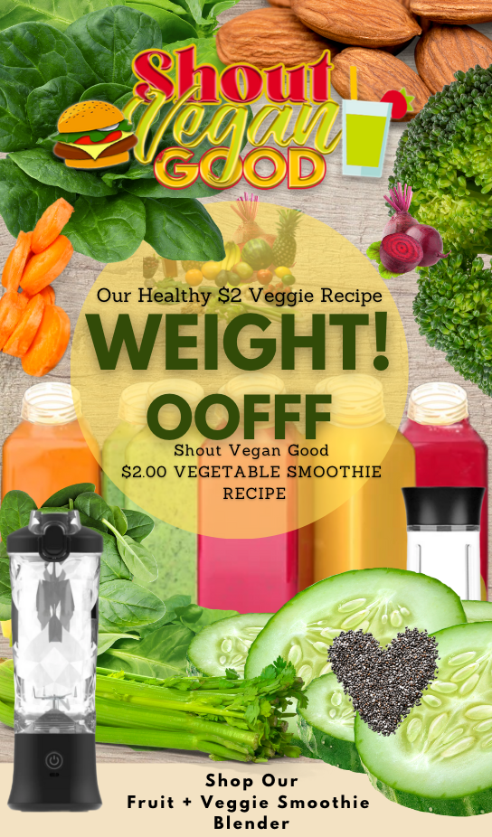 Weight OOFFF Veggie Smoothie Recipe