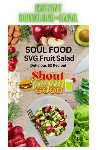 Vegan Soul Food Fruit Salad Recipe