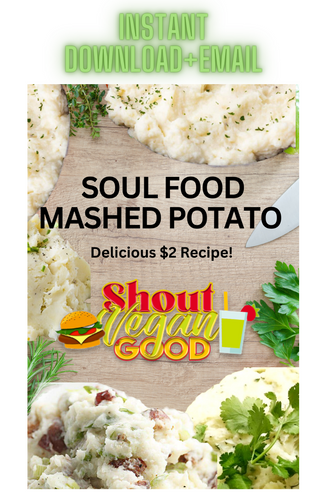 Vegan Soul Food Mashed Potato Recipe