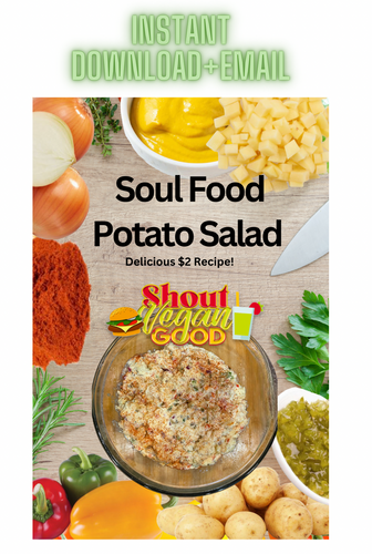 Vegan Soul Food Potato Salad!