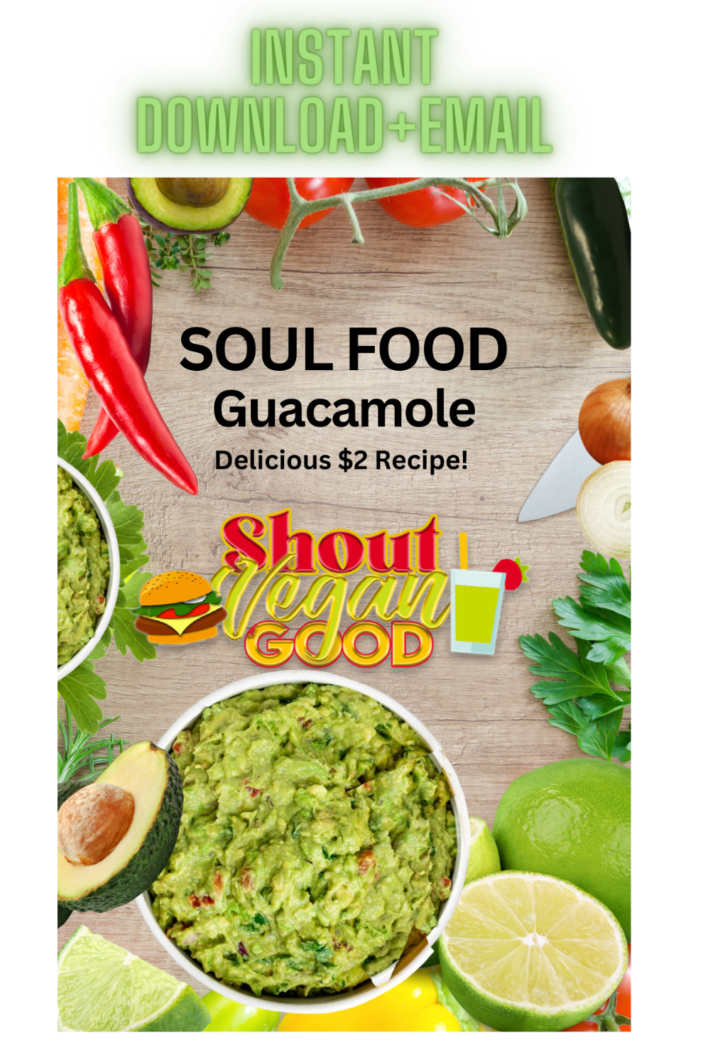  Vegan Soul Food Vegan Guacamole Recipe