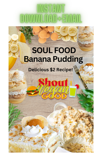 Vegan Soul Food Banana Pudding Recipe